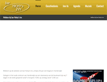 Tablet Screenshot of nickys.nl