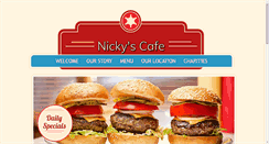 Desktop Screenshot of nickys.ca