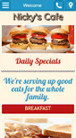 Mobile Screenshot of nickys.ca