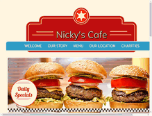 Tablet Screenshot of nickys.ca