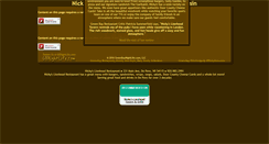 Desktop Screenshot of nickys.com